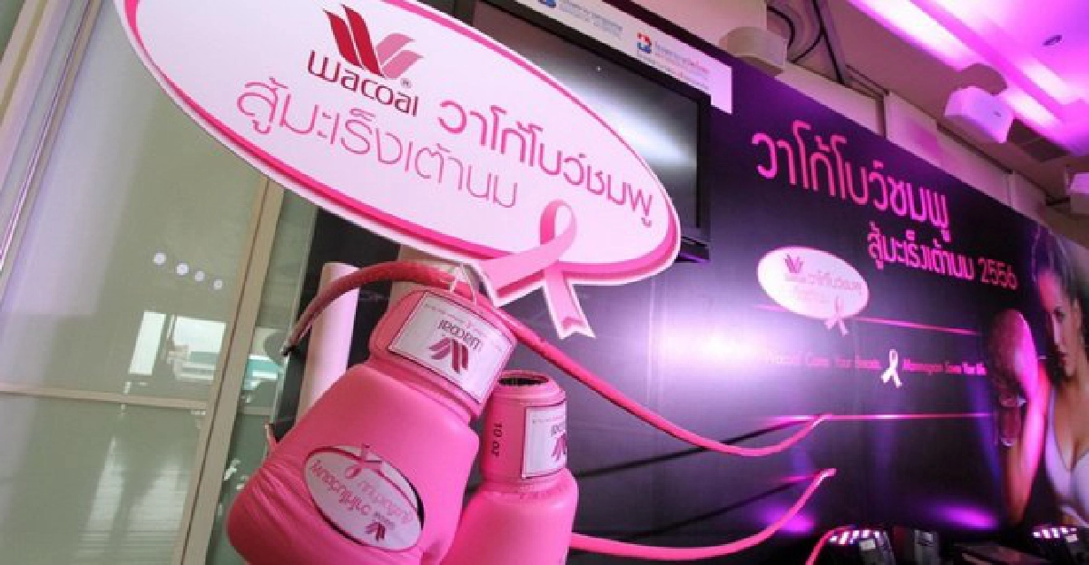 ร่วมสู้มะเร็งเต้านม ร่วมสู้มะเร็งเต้านม