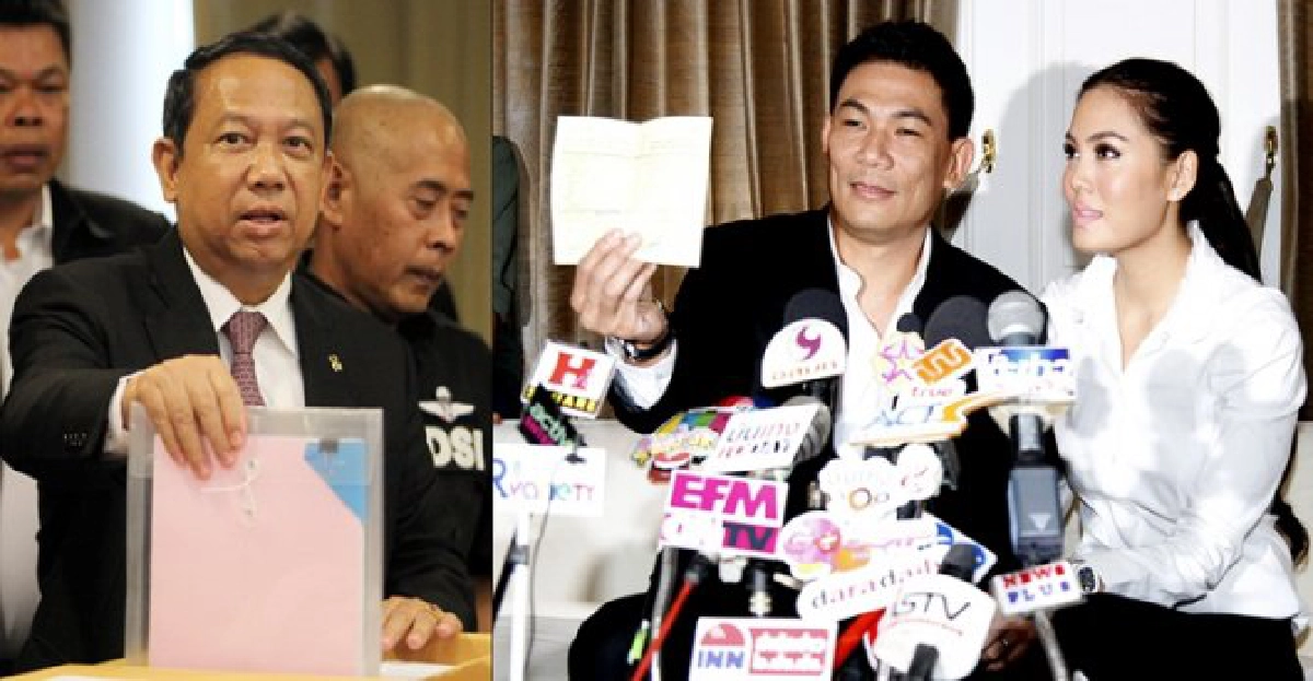 'ธาริต'เรียกแล้ว!'เอ๋-เจนี่'ให้ข้อมูล'วัฒนา'
'ธาริต'เรียกแล้ว!'เอ๋-เจนี่'ให้ข้อมูล'วัฒนา'