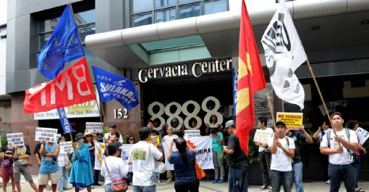 'พม่า'เดินขบวนรำลึกประท้วง'8888'
