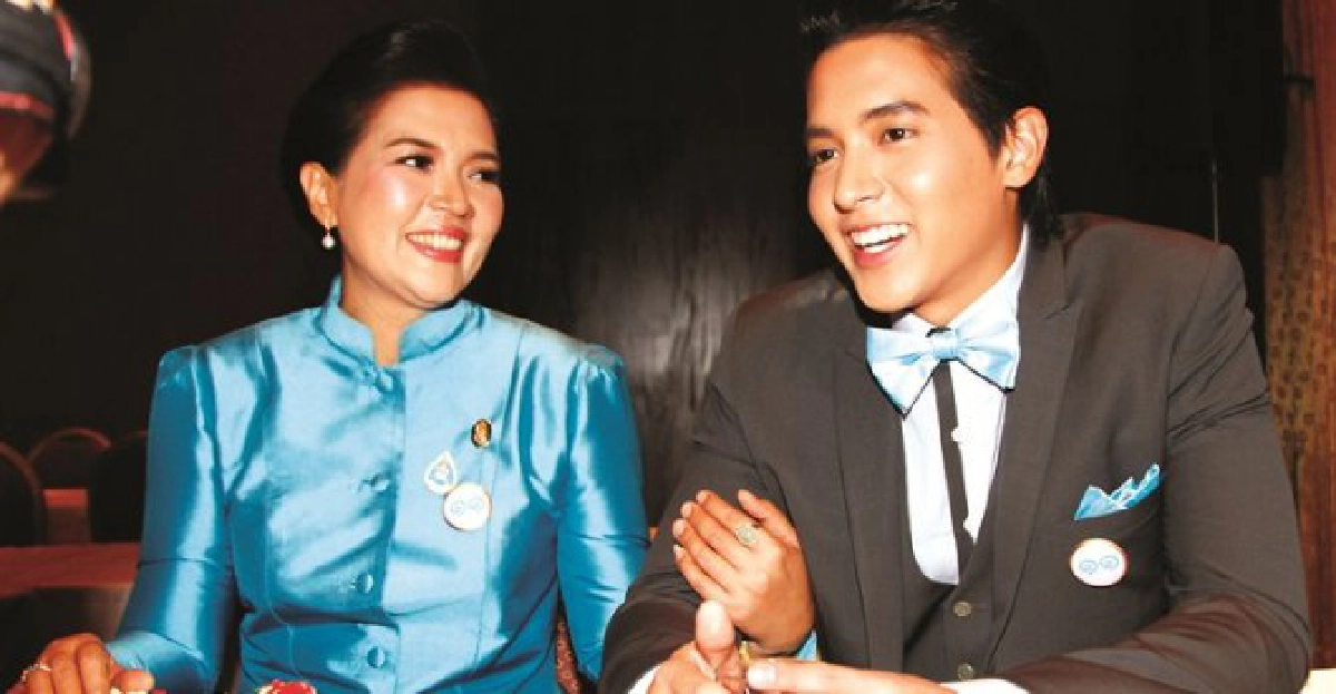 อุ่นใจรักจากอก'แม่ต่าย'ถักทอสายใยสู่'เจมส์จิ'
อุ่นใจรักจากอก'แม่ต่าย'ถักทอสายใยสู่'เจมส์จิ'