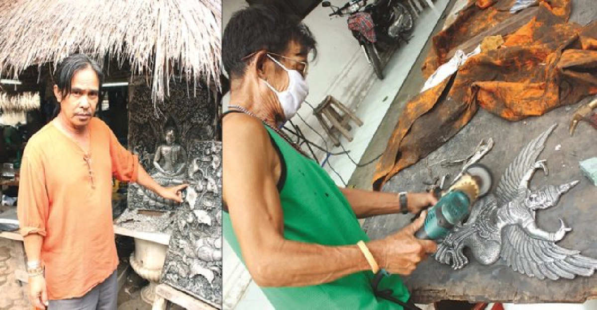 หวั่น'สล่าเครื่องเงิน'สูญหาย ผุดโครงการช้างเผือก