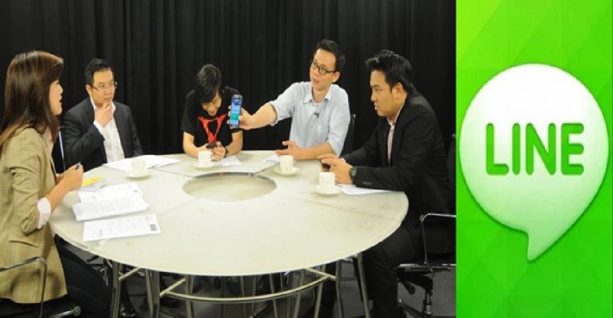 คมชัดลึกจัดถก'Line'ใคร...Lineมัน?