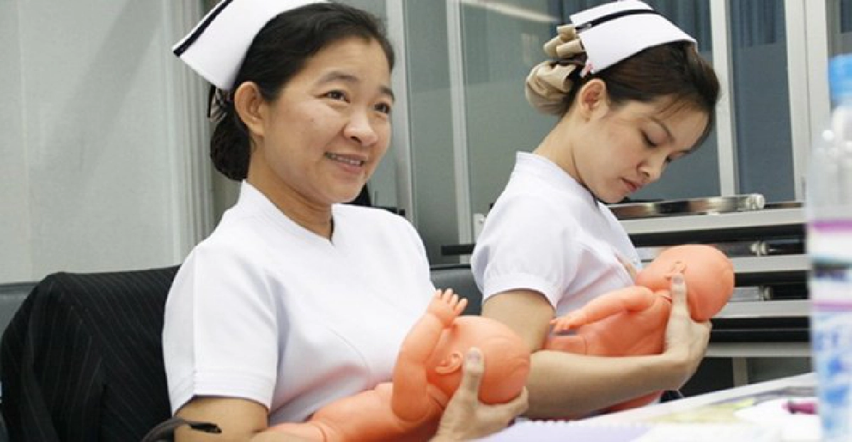 คุณแม่อาสามือสอง เสียสละเพื่อส่วนรวม 