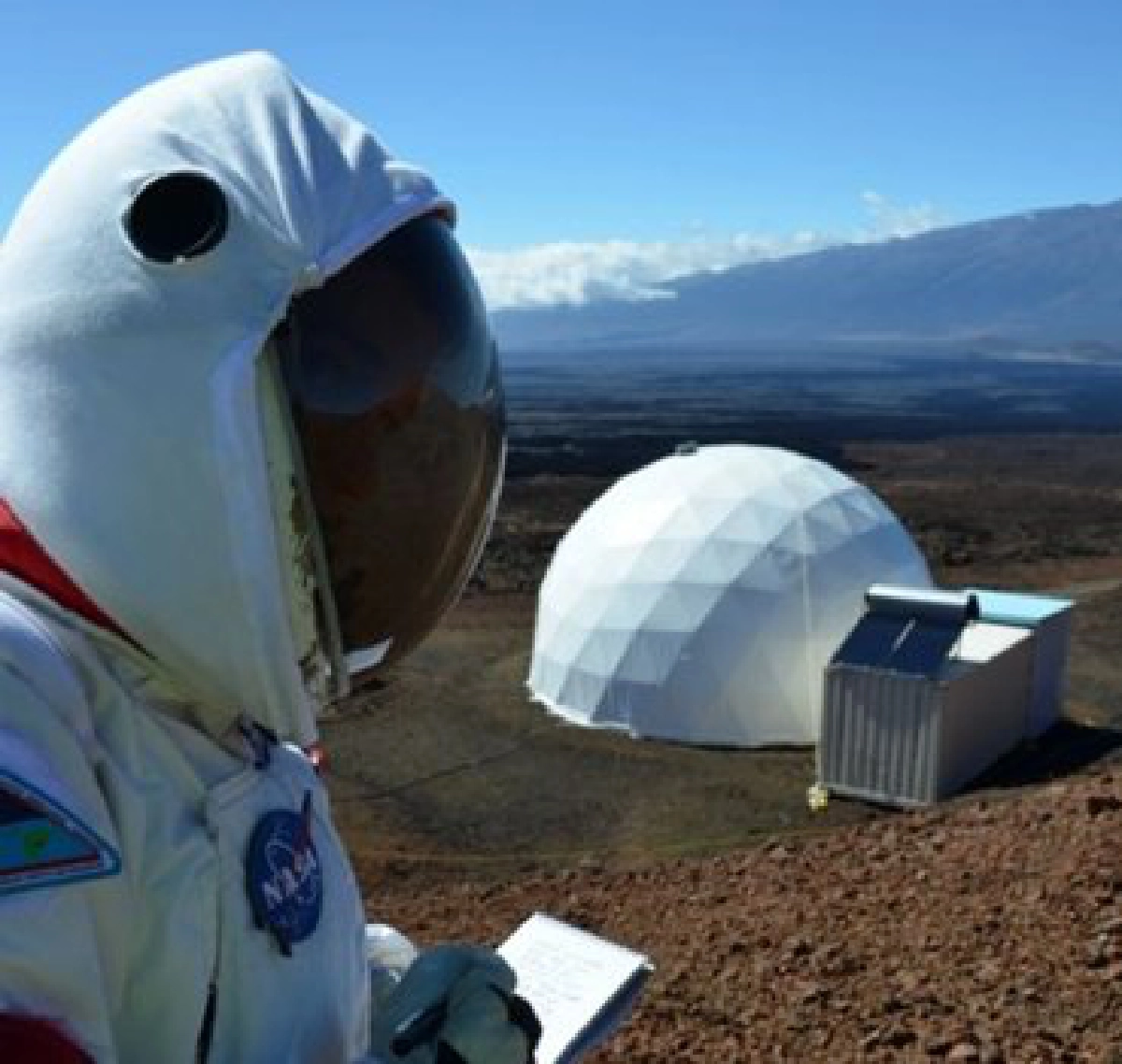 หาเมนูให้มนุษย์อวกาศบนดาวอังคาร