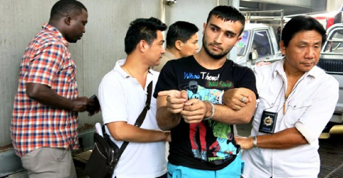 'หนุ่มอุซเบฯ'รับฆ่าสาวยัดกระเป๋า