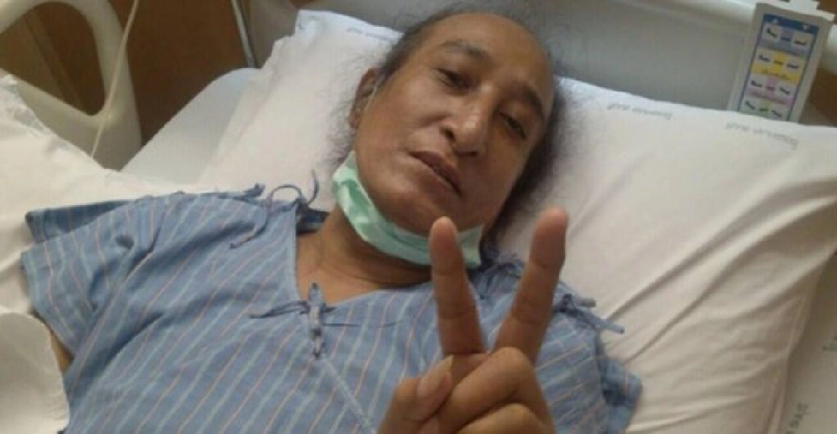 'สายัณห์'ดีขึ้นมากทานอาหารได้ 'สายัณห์'ดีขึ้นมากทานอาหารได้