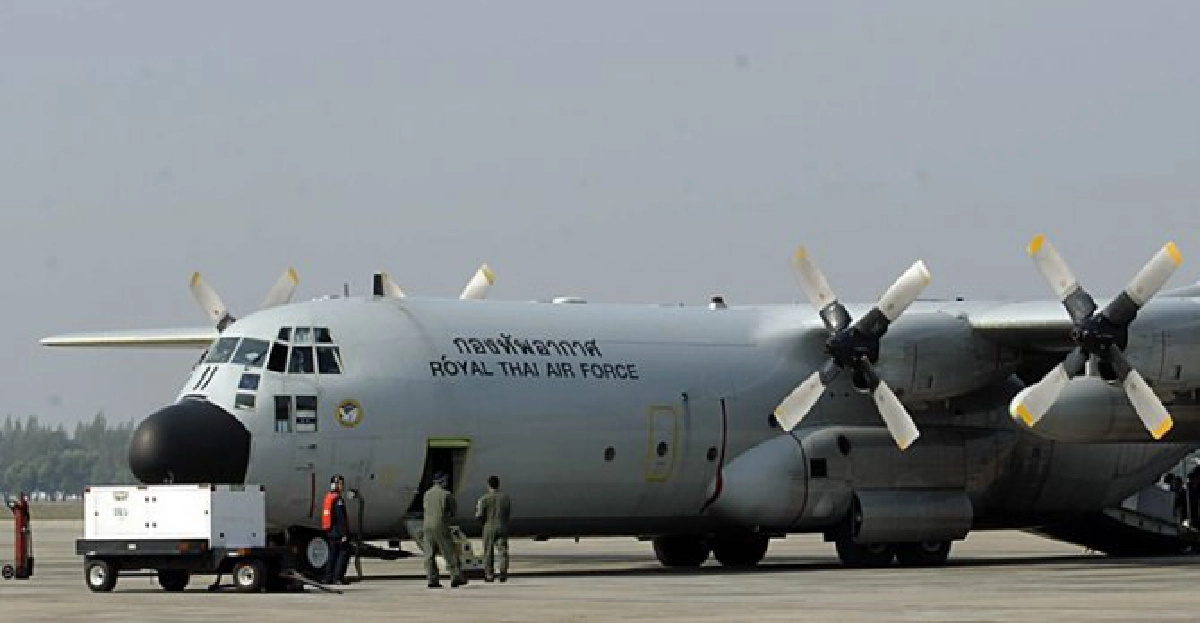 'ทอ.'ส่ง'C-130'รับคนไทยจากอียิปต์