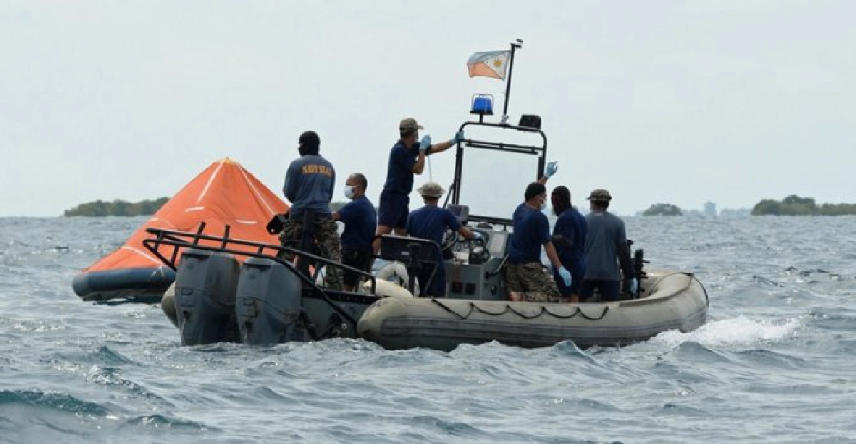 'ปินส์'หวังพบผู้รอดชีวิตจากเหตุเรือชน 'ปินส์'หวังพบผู้รอดชีวิตจากเหตุเรือชน