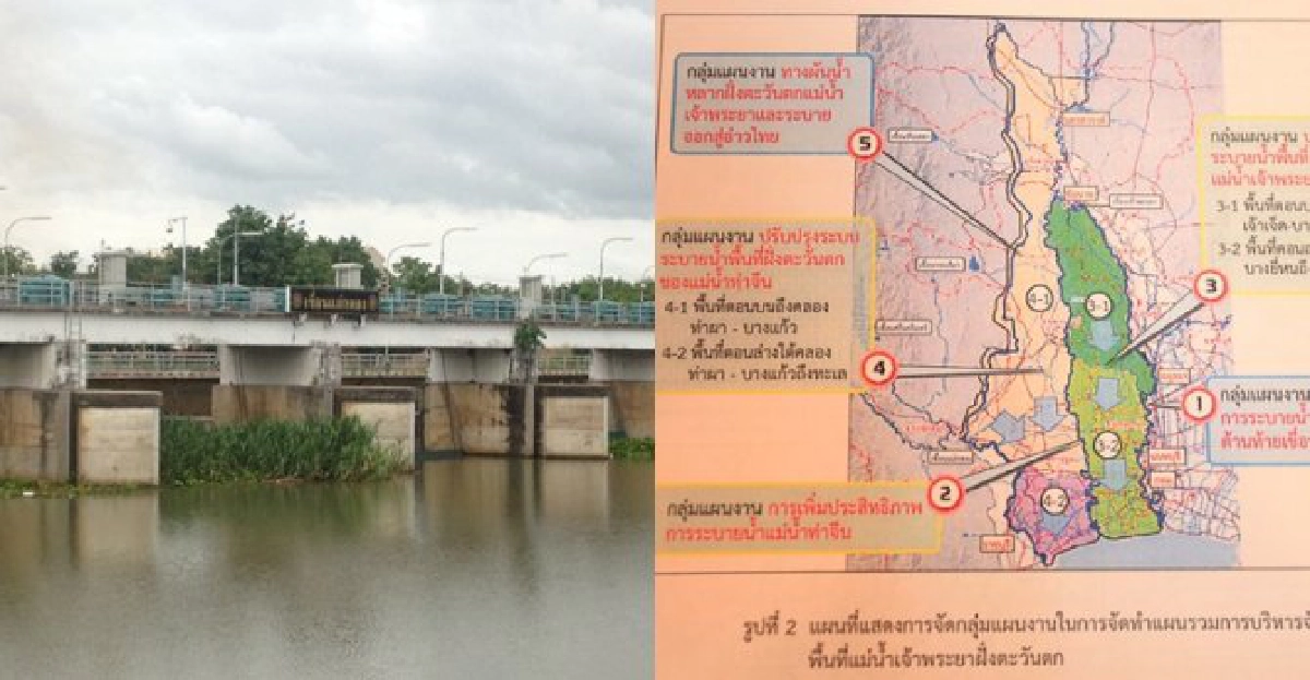 ตีแผ่..หายนะ'ฟลัดเวย์'ผันน้ำแม่ปิงทิ้งแม่กลอง