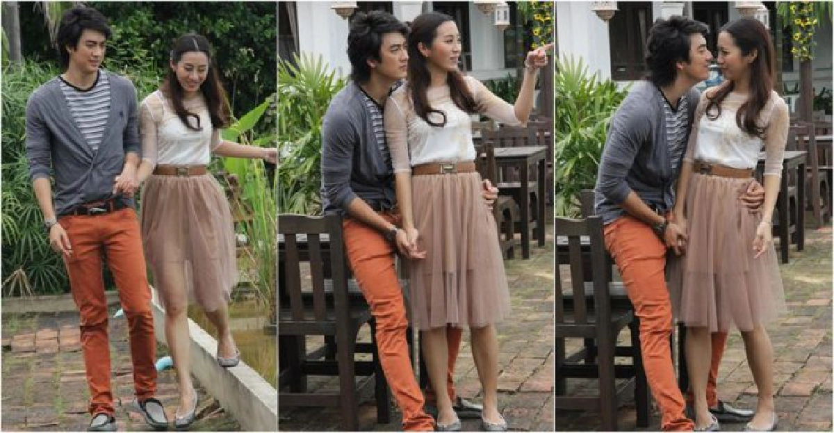 'จ๋า'ยอมเปลืองตัวให้'ฟิล์ม'โดนขโมยหอมเข้าอย่างจัง
'จ๋า'ยอมเปลืองตัวให้'ฟิล์ม'โดนขโมยหอมเข้าอย่างจัง
