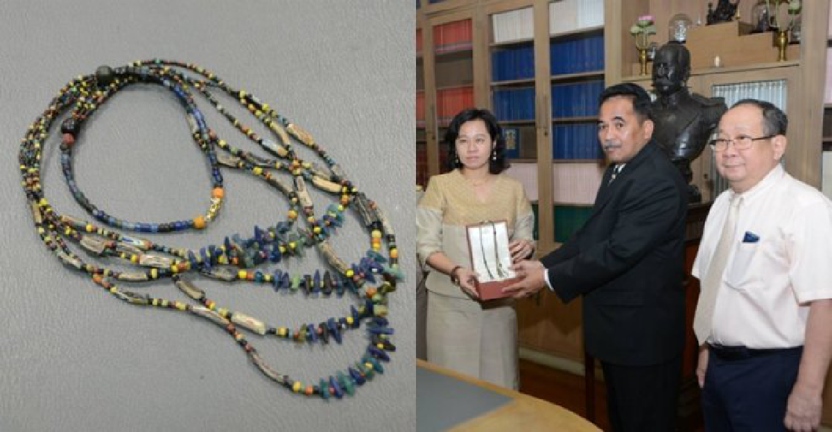 พระราชทานสร้อย1,200ปีให้กรมศิลป์