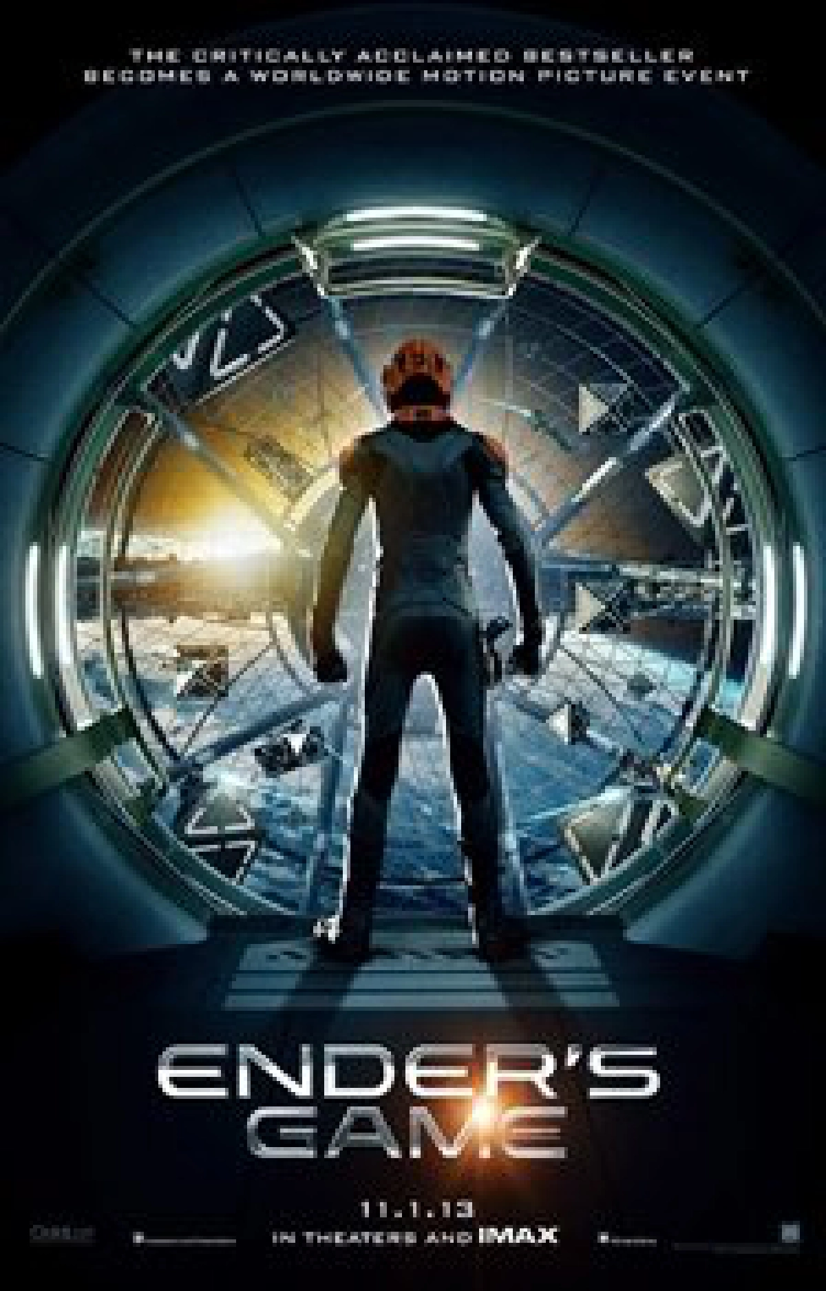 'Enders Game'เนรมิตรฉากยานรบเอาใจแฟนๆ 'Enders Game'เนรมิตรฉากยานรบเอาใจแฟนๆ