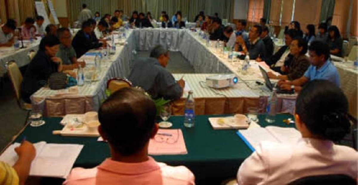 สภาองค์กรชุมชุนเตรียมจัดประชุมระดับชาติ สภาองค์กรชุมชุนเตรียมจัดประชุมระดับชาติ