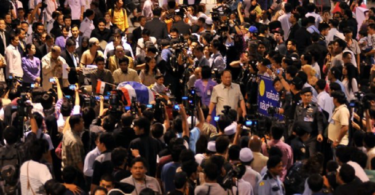 คนไทยในอียิปต์ถึงดอนเมืองเพิ่มอีก322
คนไทยในอียิปต์ถึงดอนเมืองเพิ่มอีก322