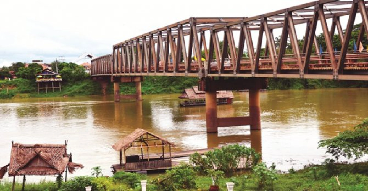 สะพานข้ามสายน้ำ สะพานข้ามสายน้ำ