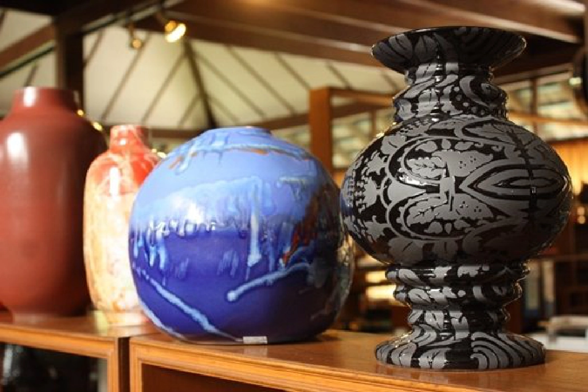 เซรามิกล้านนาบุกตลาดโลก