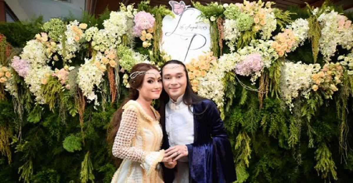 ยินดี!'พีท พีระ-เลม่อน'วิวาห์สุดหวาน