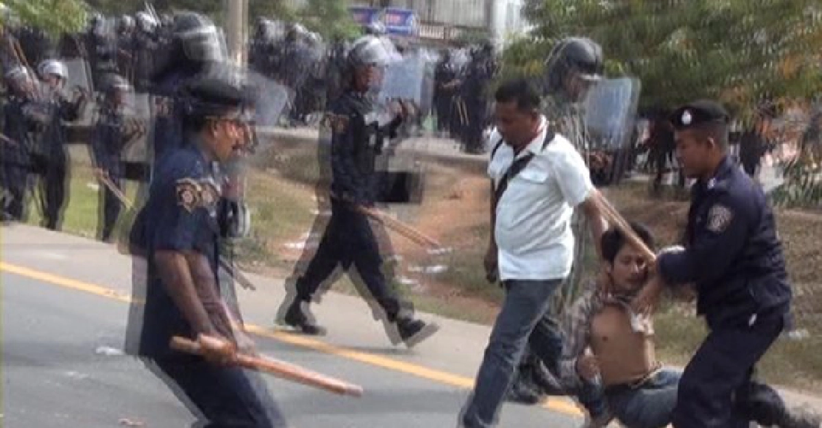 ตำรวจทำงานเพื่อใคร? ตำรวจทำงานเพื่อใคร?