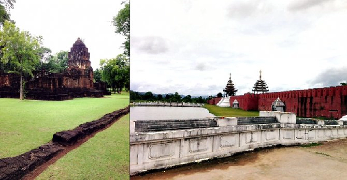 อุทยานประวัติศาสตร์เมืองสิงห์
อุทยานประวัติศาสตร์เมืองสิงห์