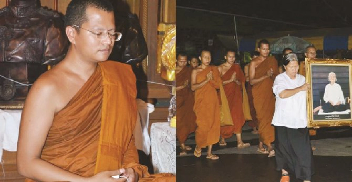 สายธารธรรมจาก'คุณแม่จันดี โลหิตดี'ถึงพระอาจารย์คม อภิวโร สายธารธรรมจาก'คุณแม่จันดี โลหิตดี'ถึงพระอาจารย์คม อภิวโร