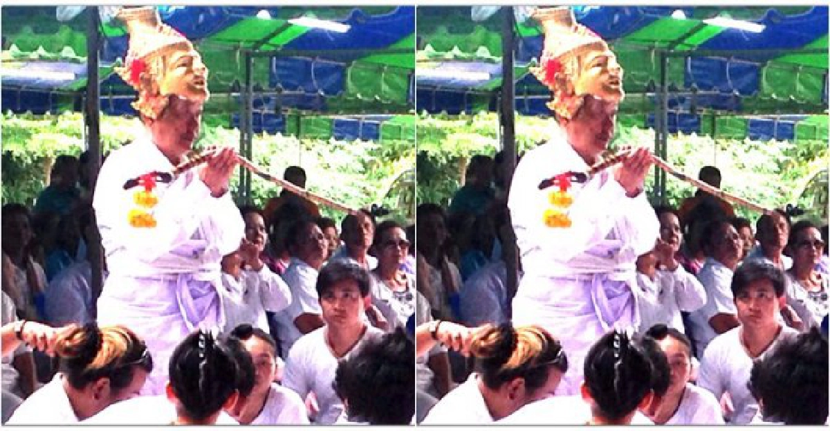 โลกใบนี้ดนตรีไทย:พิธีไหว้ครูลิเก
