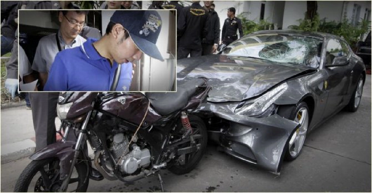 อัยการฟ้อง'ทายาทกระทิงแดง'ชนตร.ดับ อัยการฟ้อง'ทายาทกระทิงแดง'ชนตร.ดับ