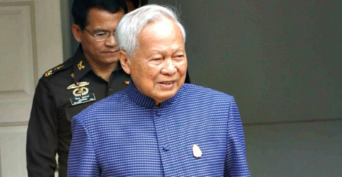 หมอแถลง'ป๋าเปรม'แผลที่ปอดอักเสบ
หมอแถลง'ป๋าเปรม'แผลที่ปอดอักเสบ