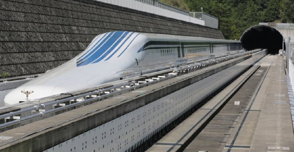 'แมกเลฟ'รถไฟเร็วสูง500กม./ชม.