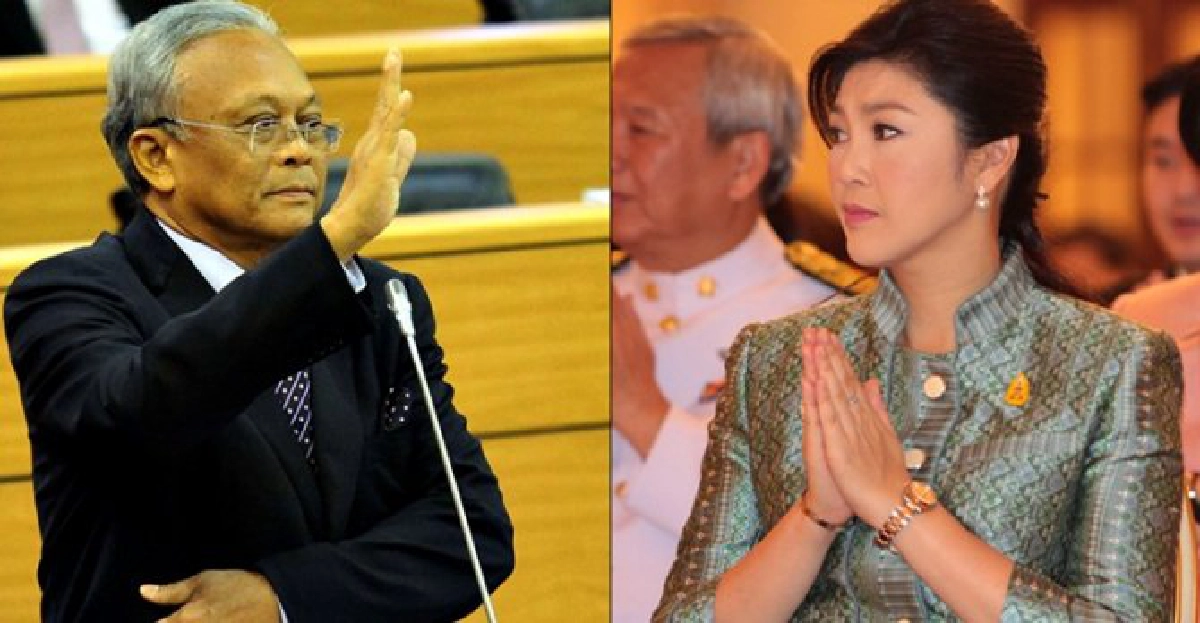 'เทพเทือก'ไล่!'ปู'ลงใต้แก้'ม็อบยาง' 'เทพเทือก'ไล่!'ปู'ลงใต้แก้'ม็อบยาง'