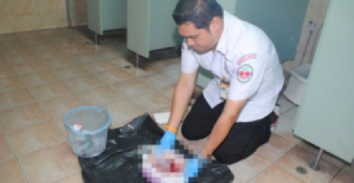 สลด!พบศพทารกแรกเกิดถูกทิ้งห้องน้ำปั๊ม สลด!พบศพทารกแรกเกิดถูกทิ้งห้องน้ำปั๊ม