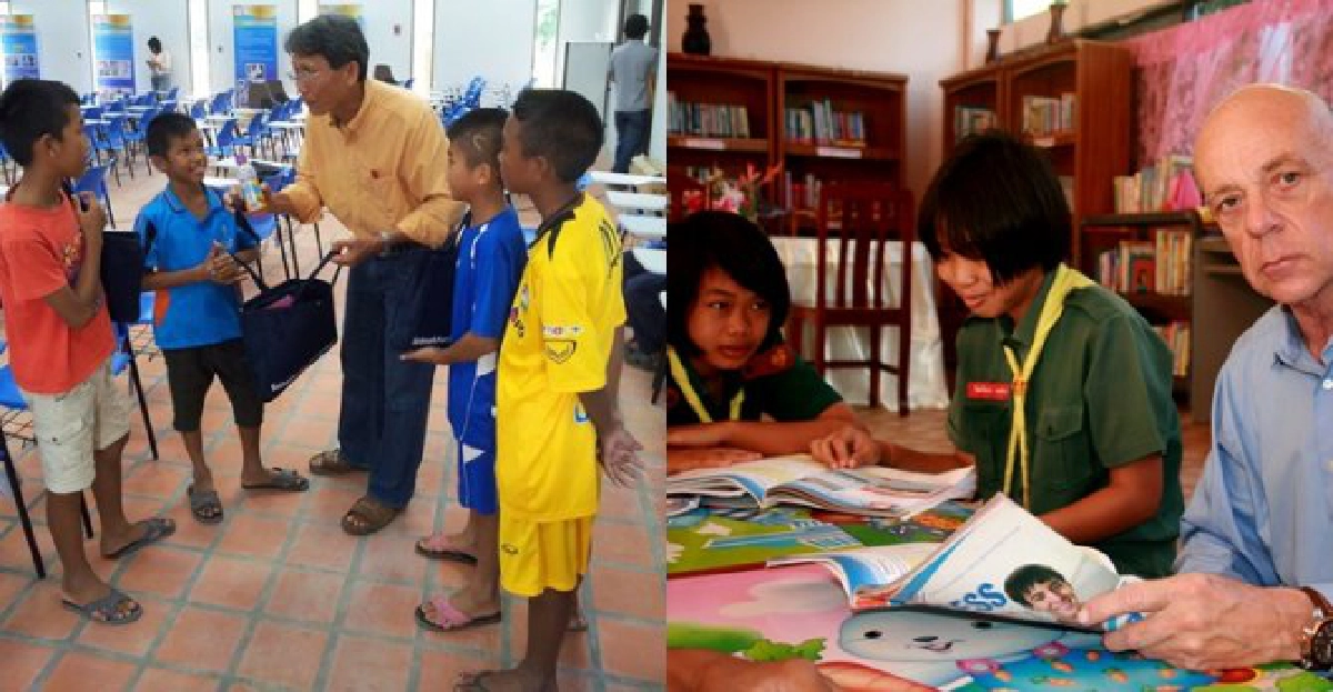 ร.ร.วัดพุทธิสารตั้งศูนย์ครูนานาชาติรับเออีซี ร.ร.วัดพุทธิสารตั้งศูนย์ครูนานาชาติรับเออีซี
