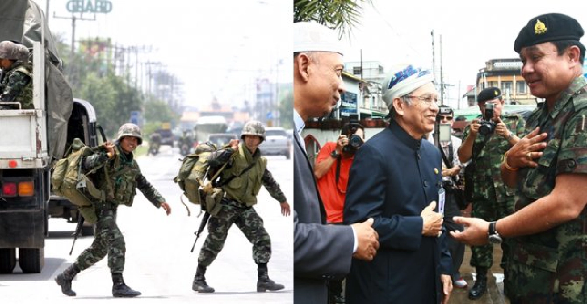 'ประยุทธ์'พบผู้นำศาสนาใต้ปรับกำลังต.ค.รอยต่อสำคัญ 'ประยุทธ์'พบผู้นำศาสนาใต้ปรับกำลังต.ค.รอยต่อสำคัญ