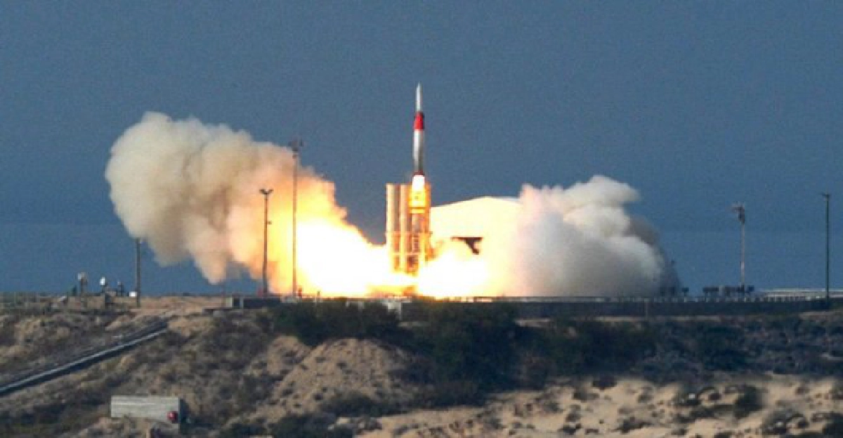 สหรัฐ-อิสราเอลทดสอบขีปนาวุธ
สหรัฐ-อิสราเอลทดสอบขีปนาวุธ