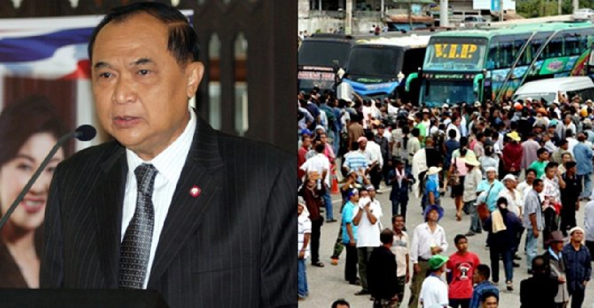 'มท.1'ลั่นไม่ปล่อยม็อบปิดถนนอีก! 'มท.1'ลั่นไม่ปล่อยม็อบปิดถนนอีก!