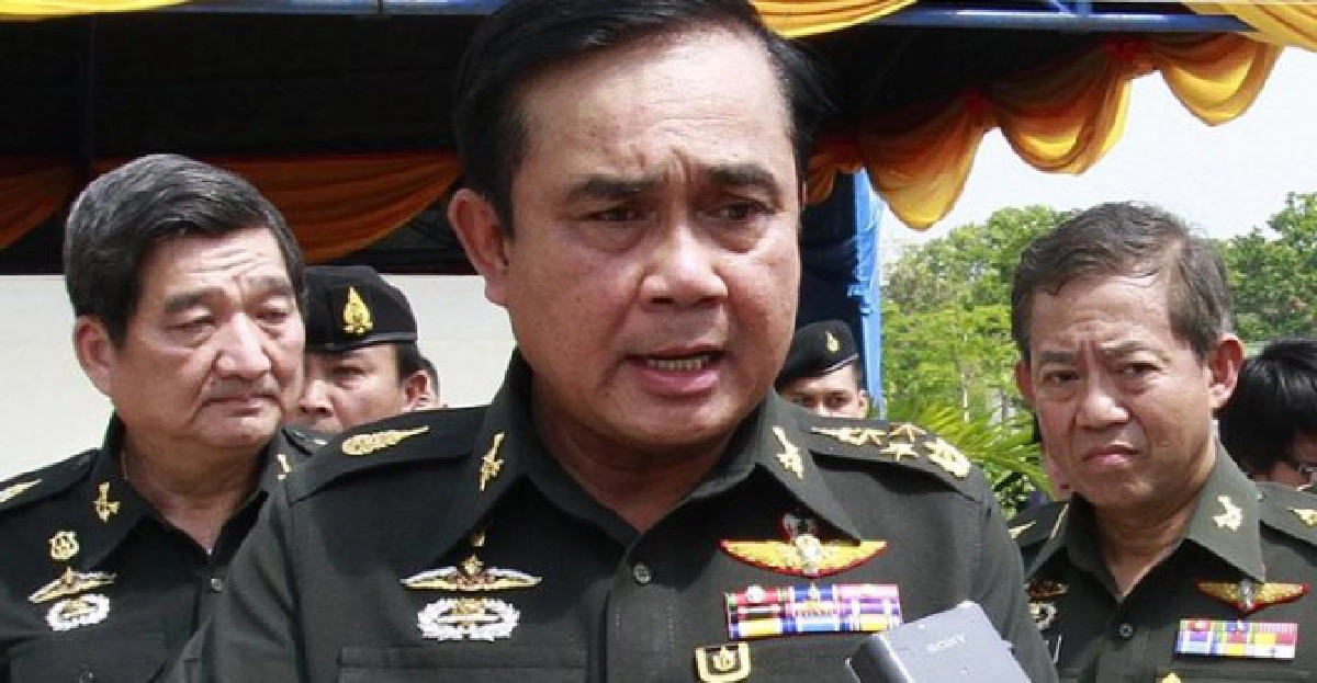 'ผบ.ทบ.'วอนหยุดวิจารณ์คดีสลาย'ม็อบแดง'