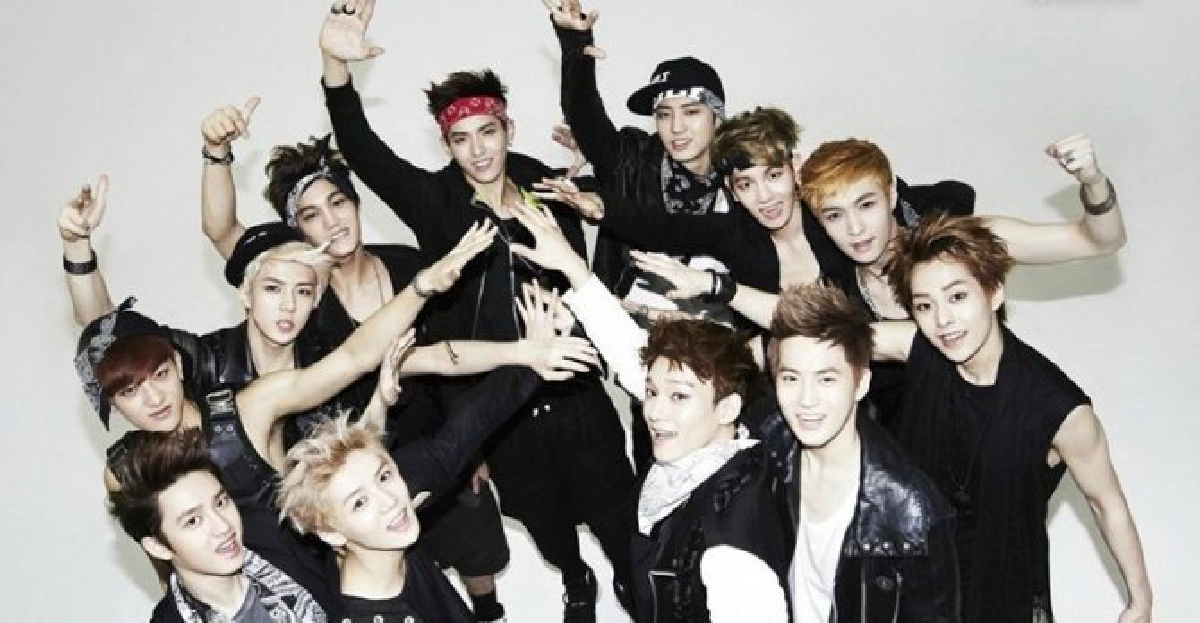 12หนุ่ม'EXO'พร้อมคำรามในเพลงใหม่'Growl' 12หนุ่ม'EXO'พร้อมคำรามในเพลงใหม่'Growl'