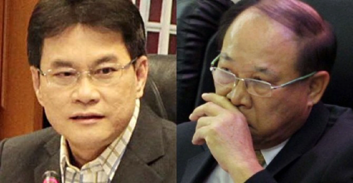 'จุรินทร์'นำทัพ'ส.ส.ปชป.'ยื่นถอด'นิคม' 'จุรินทร์'นำทัพ'ส.ส.ปชป.'ยื่นถอด'นิคม'