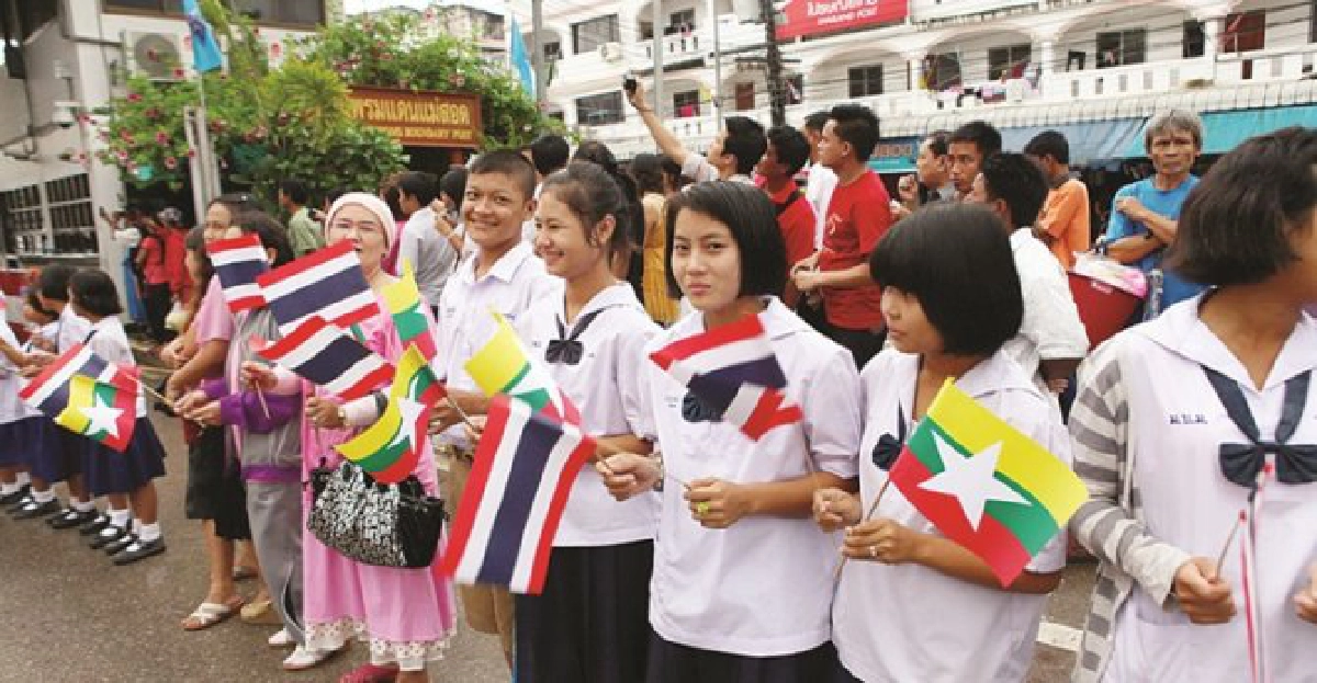 ฝันบรรเจิด...เมื่อสันติภาพทาบทาอาเซียน ฝันบรรเจิด...เมื่อสันติภาพทาบทาอาเซียน