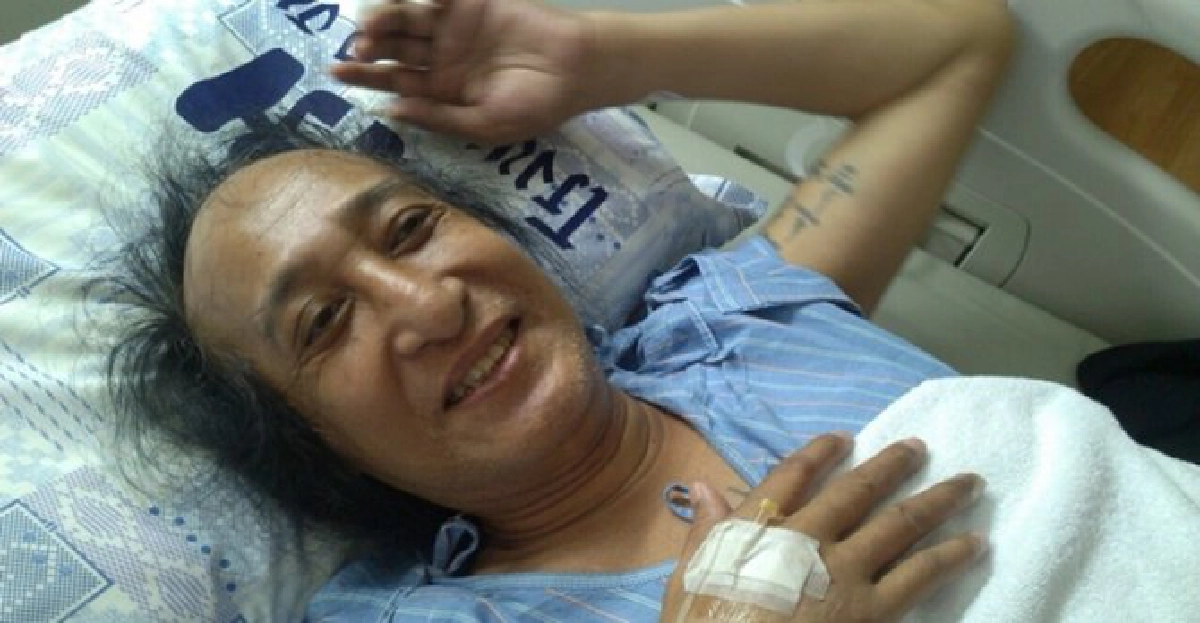 'สายัณห์'วิกฤติหนัก!ฉี่ไม่ออกเข้าไอซียู 'สายัณห์'วิกฤติหนัก!ฉี่ไม่ออกเข้าไอซียู