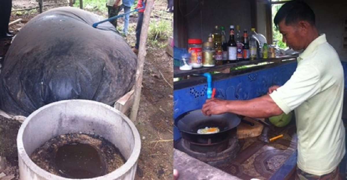 'ก๊าซชีวภาพ'ลดรายจ่ายครัวเรือน 'ก๊าซชีวภาพ'ลดรายจ่ายครัวเรือน