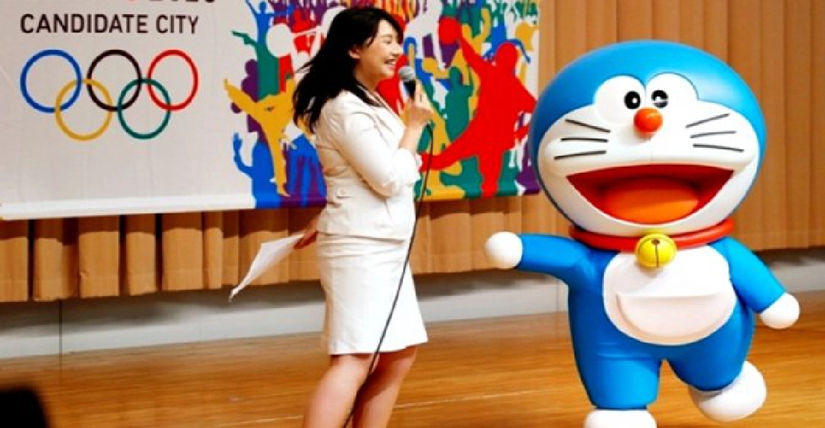 ตั้ง'โดราเอมอน'เป็นทูตโอลิมปิก2020
ตั้ง'โดราเอมอน'เป็นทูตโอลิมปิก2020