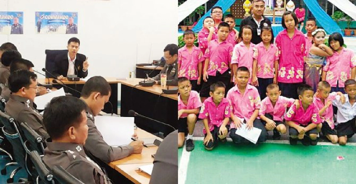 'ชมรมยุวชนตำรวจ'สร้างภูมิคุ้มกันอย่างยั่งยืน 'ชมรมยุวชนตำรวจ'สร้างภูมิคุ้มกันอย่างยั่งยืน