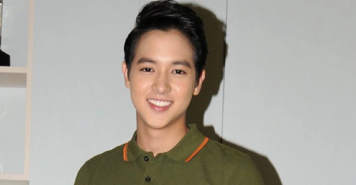 'เจมส์จิ'ขำถูกยกให้เป็นต้นแบบหน้าหล่อ 'เจมส์จิ'ขำถูกยกให้เป็นต้นแบบหน้าหล่อ