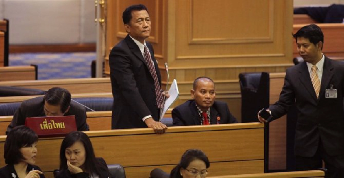 'จ่าประสิทธิ์'จะเอาเกือกยัดปากสว.