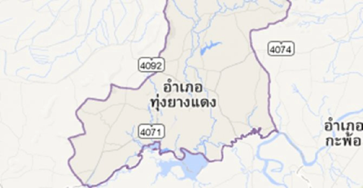 คนร้ายกราดยิงตร.ชุดปราบน้ำมันเถื่อนดับ5