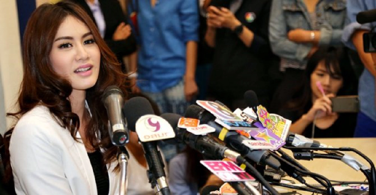 'มะนาว'ปัดเป็นเมียน้อย'นักการเมืองดัง'