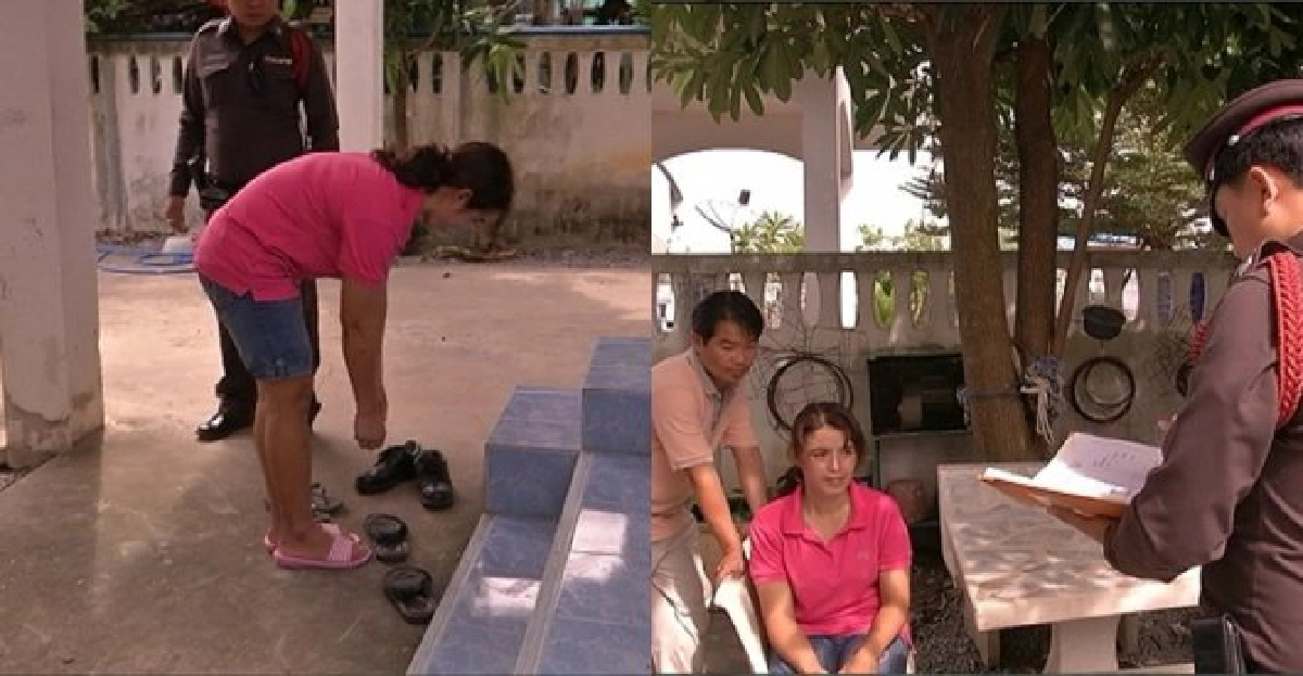 โจรซุ่มในบ้านไม้ทุบหัวชิงทอง2สลึง