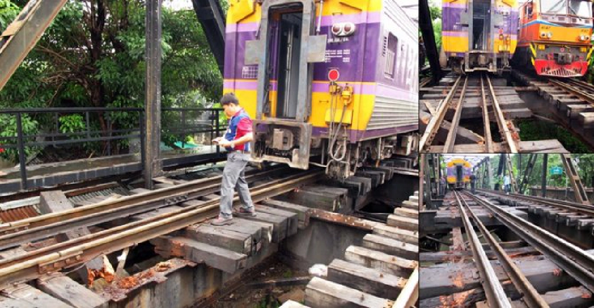 ซ้ำซาก!รถไฟบัตเตอร์เวิร์ธตกรางบางซื่อ ซ้ำซาก!รถไฟบัตเตอร์เวิร์ธตกรางบางซื่อ