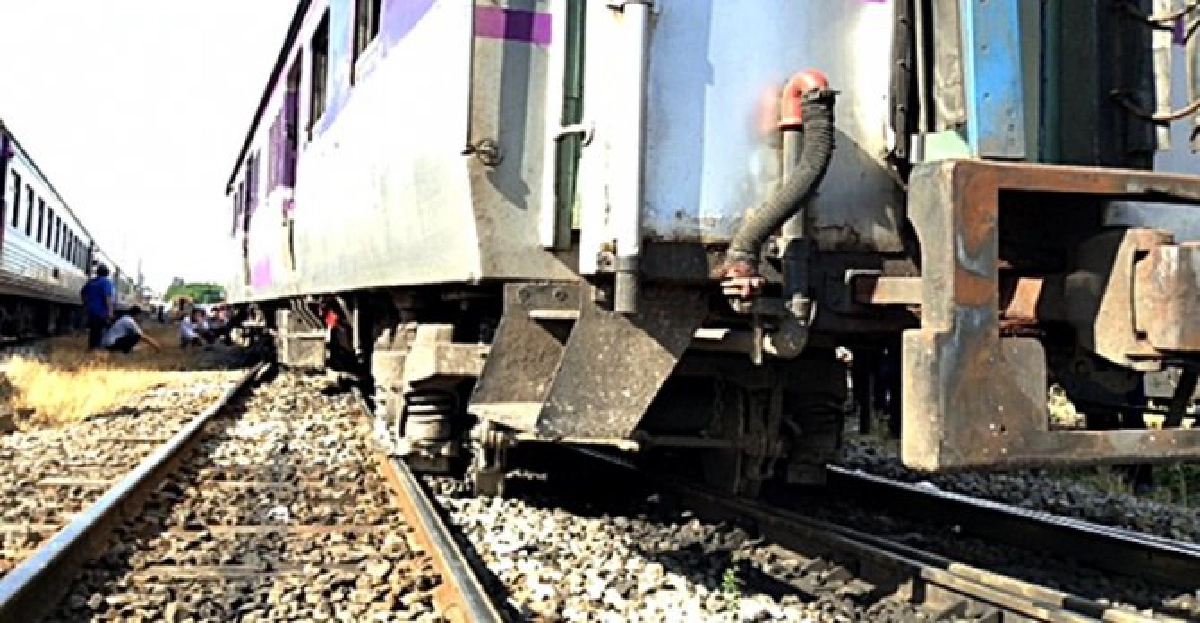 'รถไฟไทย'ตกรางอีก!ครั้งนี้ที่หัวลำโพง
