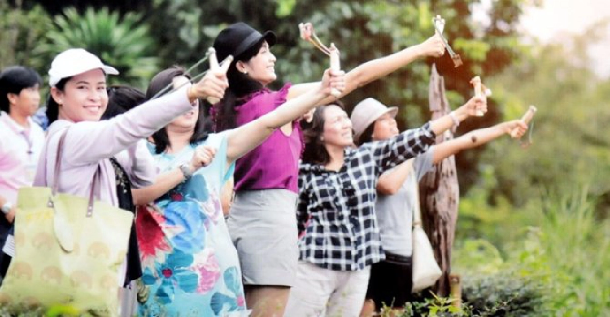 เที่ยวแบบผู้หญิงห่วงใยสิ่งแวดล้อม เที่ยวแบบผู้หญิงห่วงใยสิ่งแวดล้อม
